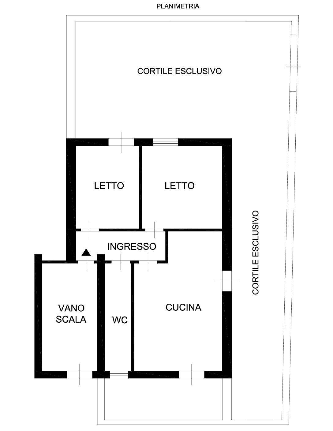 ID.2403 BARCELLONA ZONA CICERATA P.TERRA CON GIARDINO E VERANDA IN VENDITA